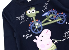 Name It dark sapphire Gurli Gris sweatshirt 